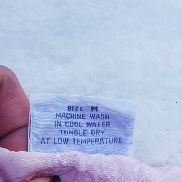 Vintage satin sleep shirt - Picture 4 of 6